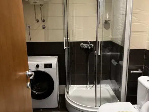 Rent, two bedroom apartment, 43m², Slavija, Vračar Sve Podlokacije - image 11