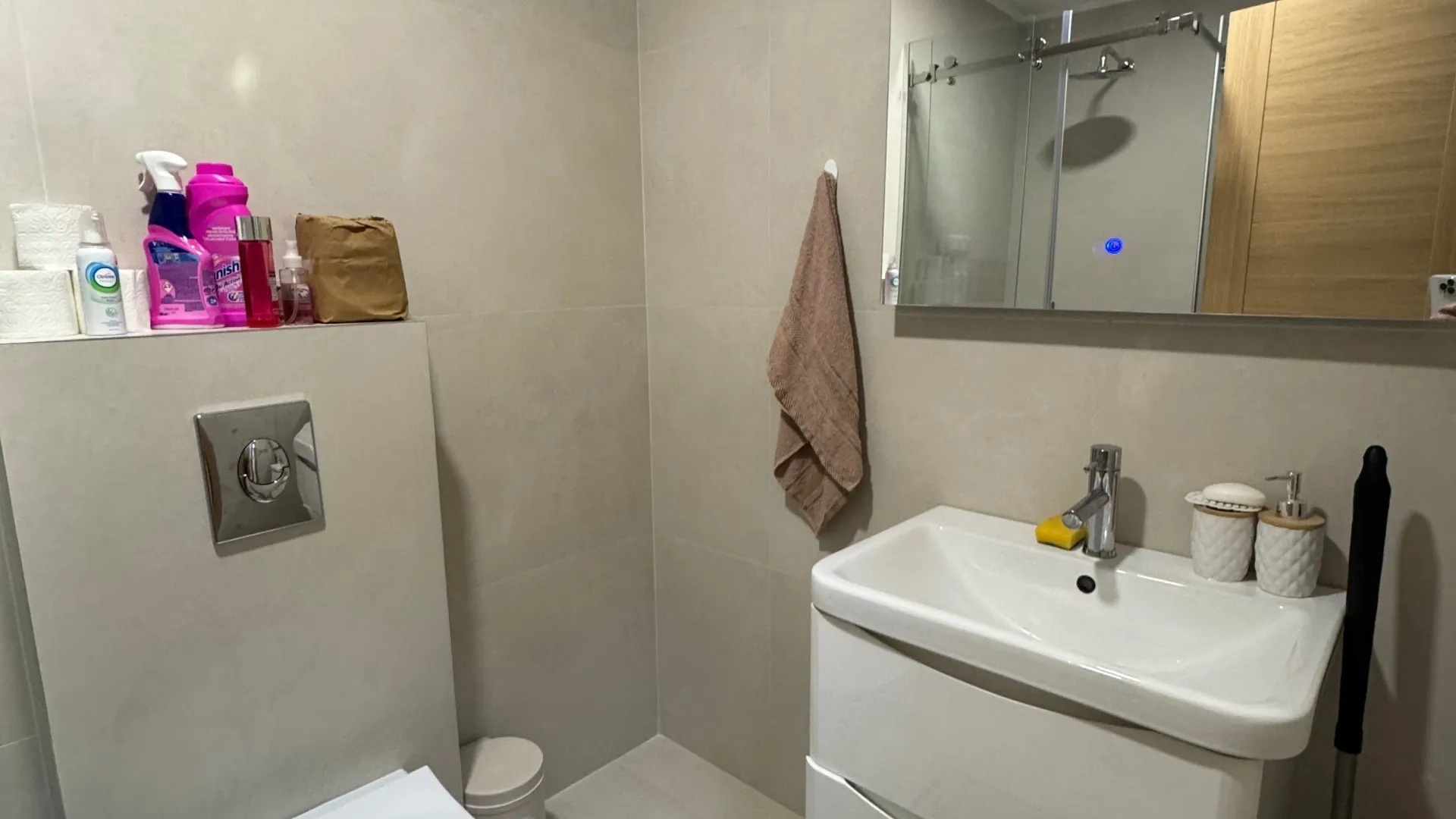 Rent, one bedroom apartment, 46m², City Kvart, Podgorica