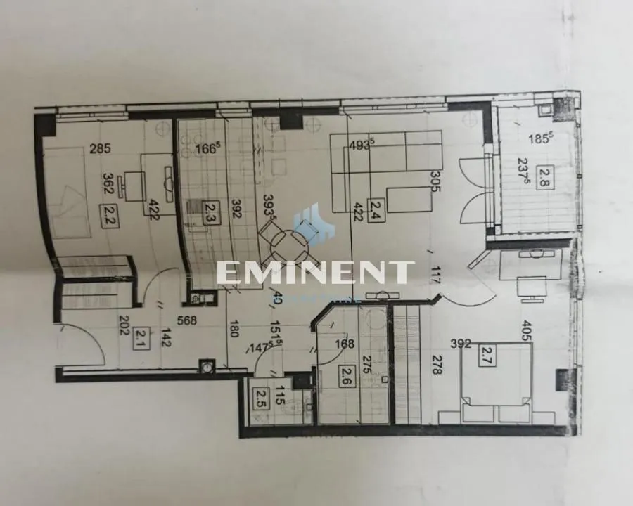 Rent, three bedroom apartment, 70m², Novi Beograd Blok 67, Novi Beograd Sve Podlokacije