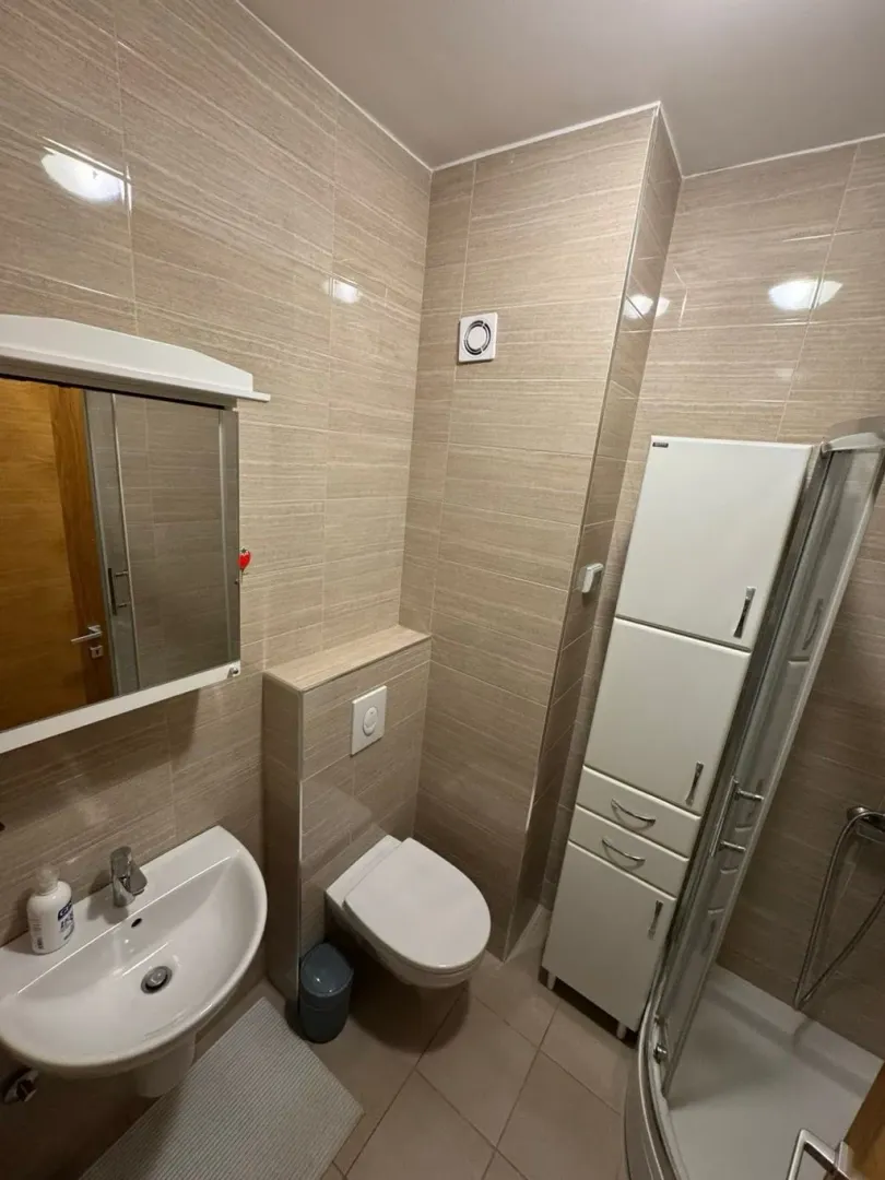Rent, one bedroom apartment, 45m², City Kvart, Podgorica