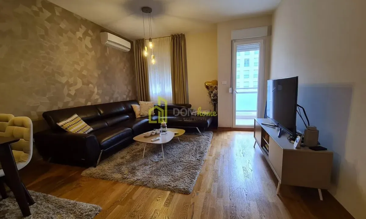 Rent, two bedroom apartment, 64m², City Kvart, Podgorica