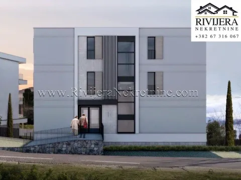 Prodaja, dvosoban stan, 57m², Đenovići, Herceg Novi - image 4