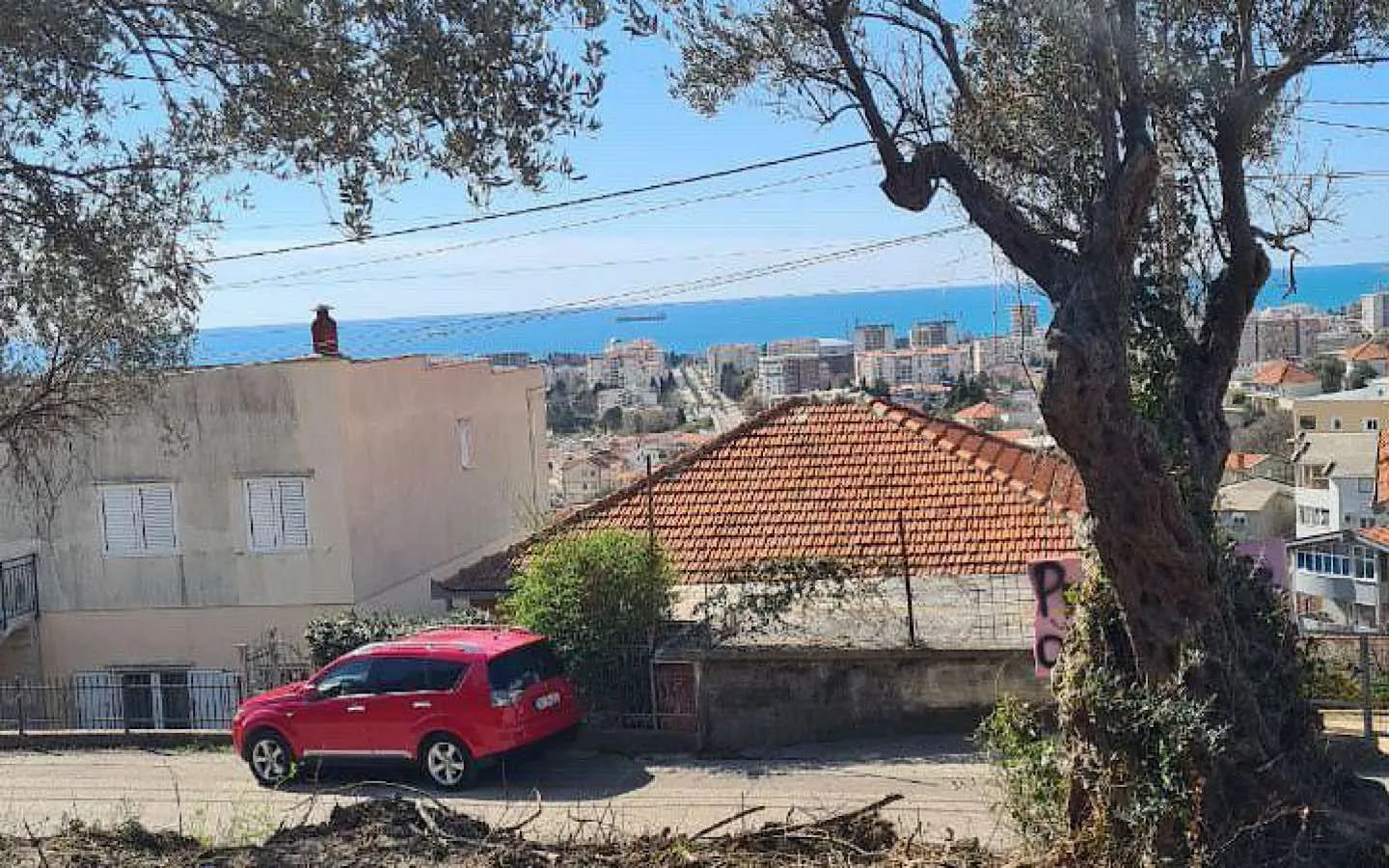 Prodaja, plac, 620m², Bar, Crna Gora