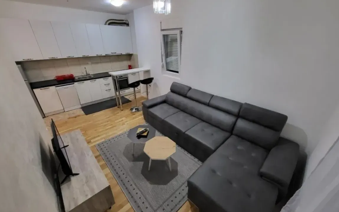 Izdavanje, jednosoban stan, 42m², Zabjelo, Podgorica