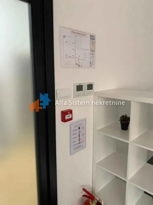 Izdavanje, poslovni prostor, 230m², Novi Beograd Sve Podlokacije, Beograd