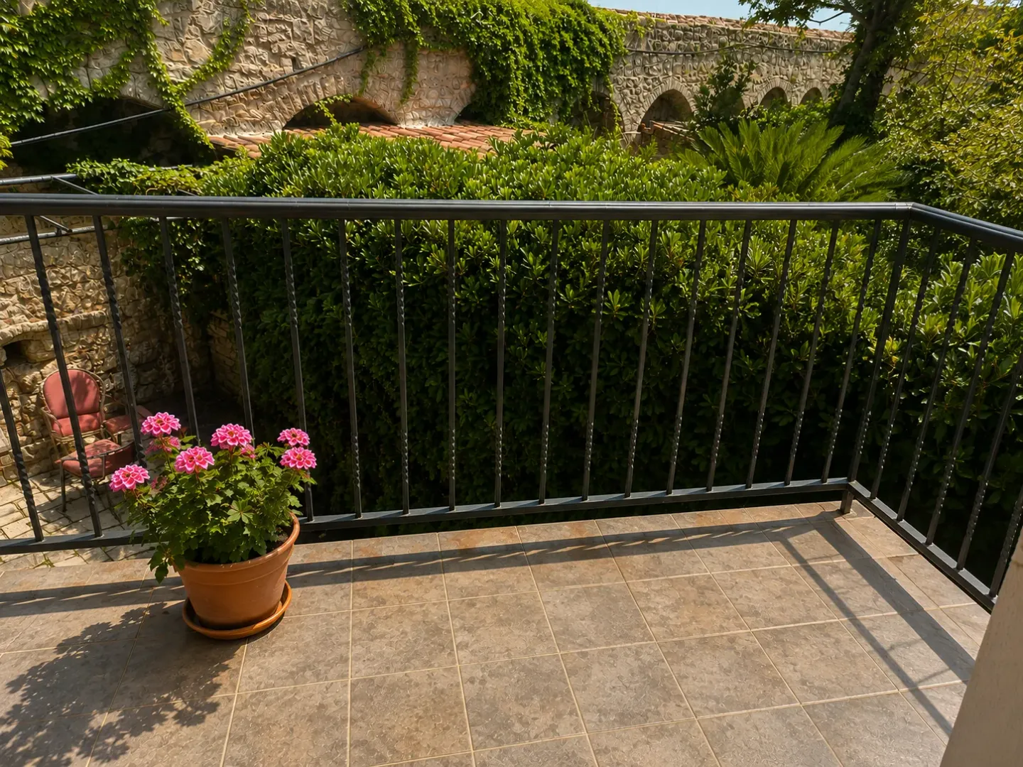 Daily-rent, two bedroom apartment, 90m², Stari Grad, Budva