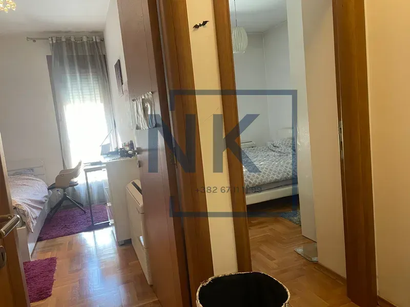 Prodaja, dvosoban stan, 69m², Tuški Put, Podgorica