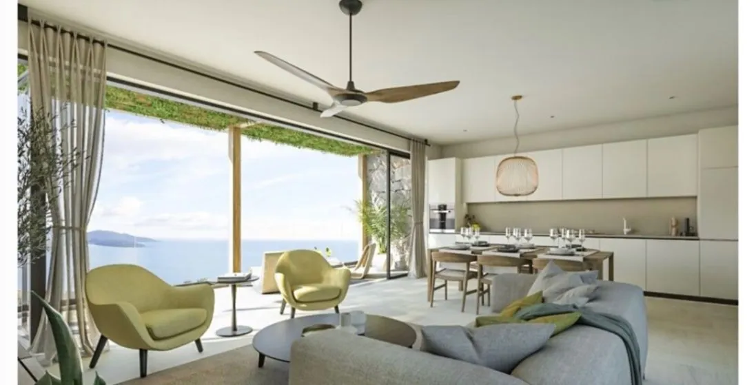 Sale, two bedroom apartment, 108m², Luštica Bay, Tivat