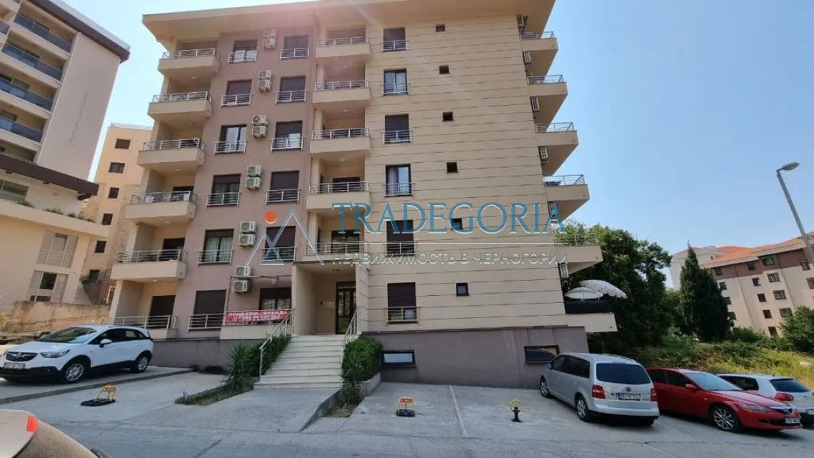 Prodaja, jednosoban stan, 41m², Bečići, Budva