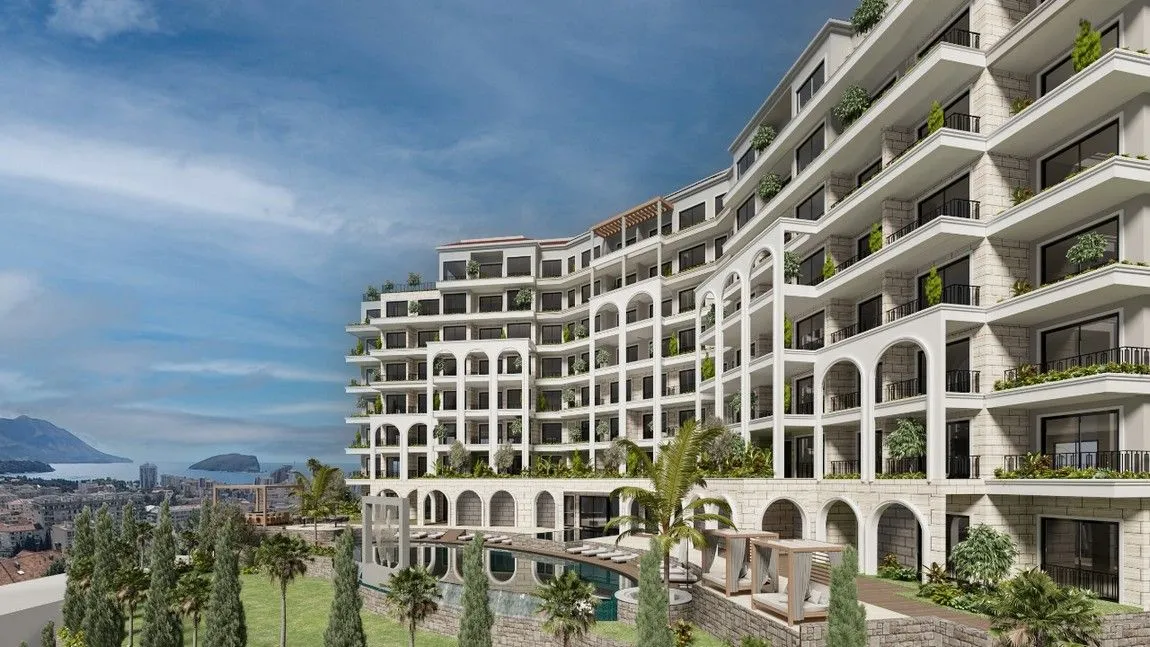 Sale, one bedroom apartment, 44m², Dubovica, Budva