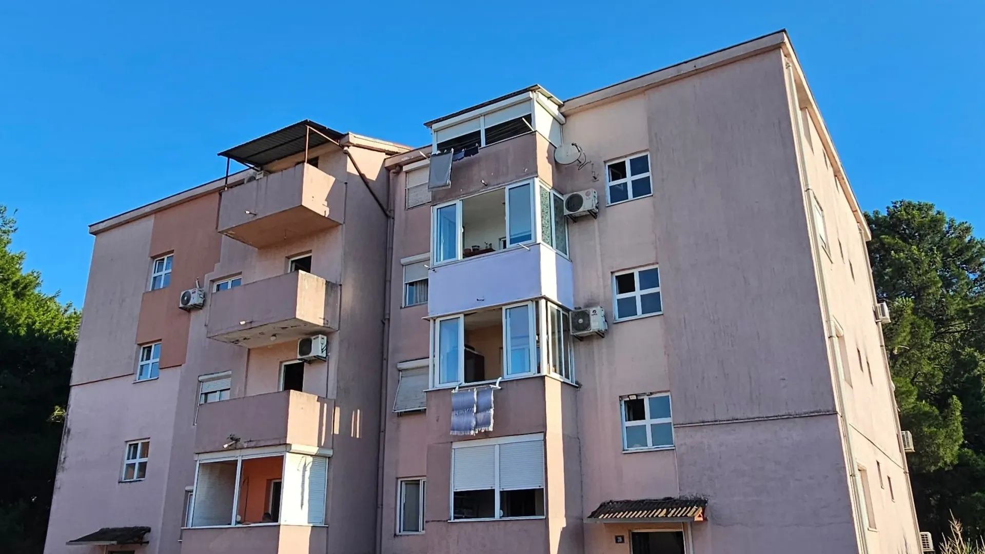 Sale, one bedroom apartment, 58m², Stari Aerodrom, Podgorica