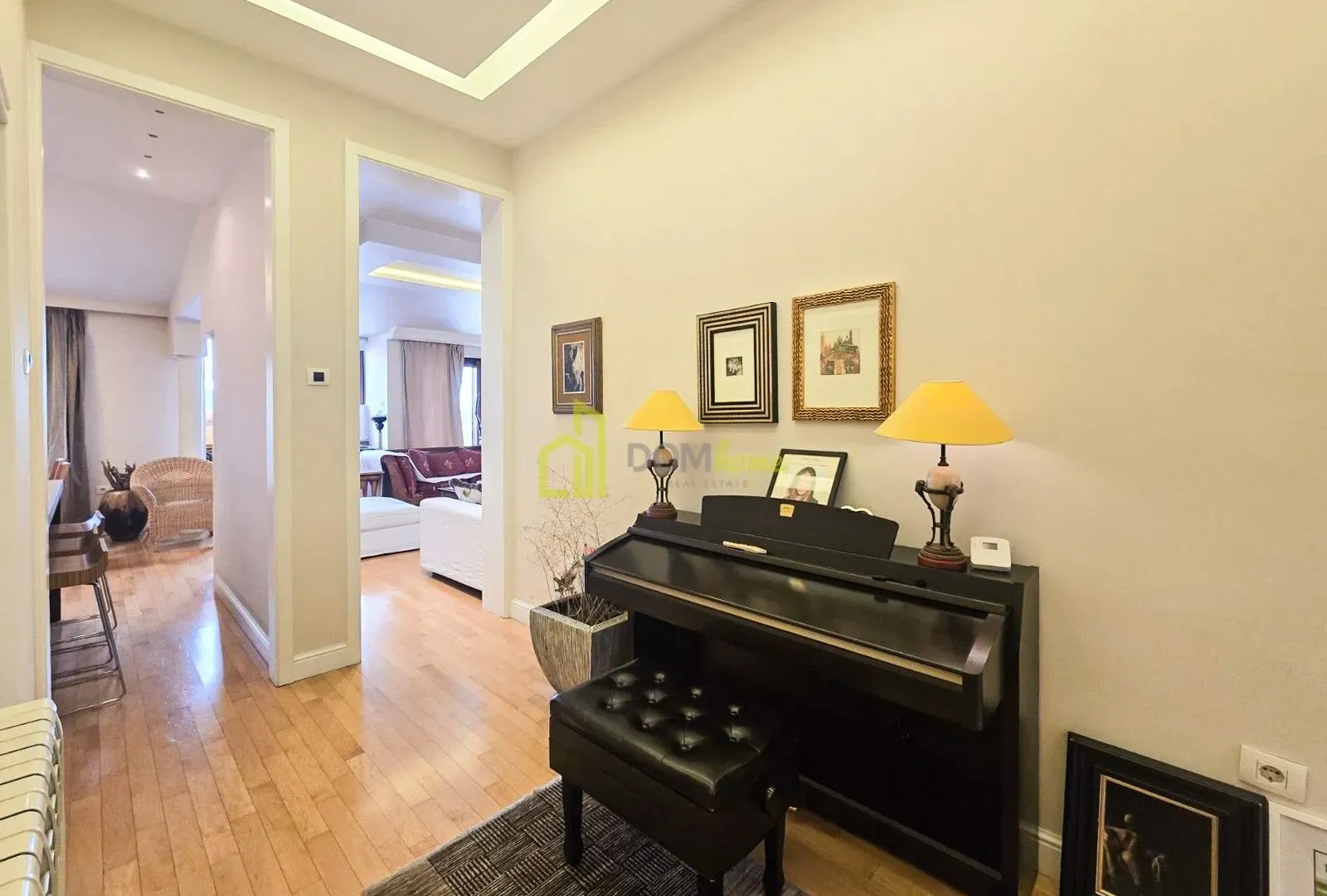 Rent, three bedroom apartment, 122m², Gorica C, Podgorica