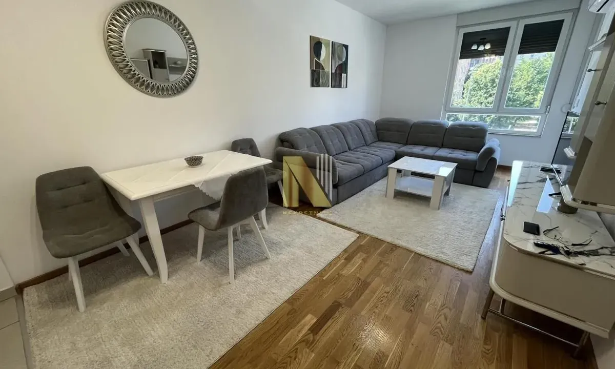 Rent, two bedroom apartment, 43m², Sajmište, Novi Sad