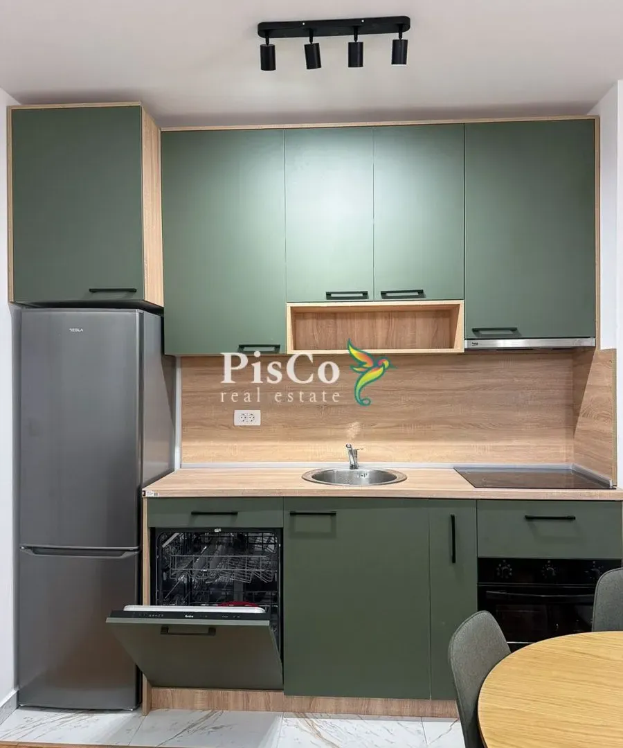Rent, one bedroom apartment, 46m², Zagorič, Podgorica