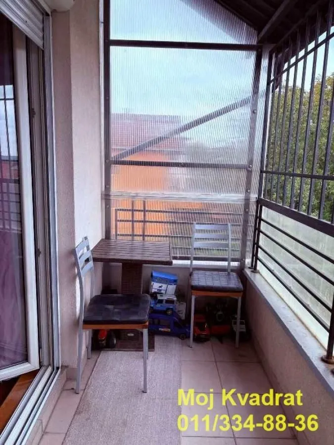 Prodaja, jednosoban stan, 47m², Rupčine, Beograd