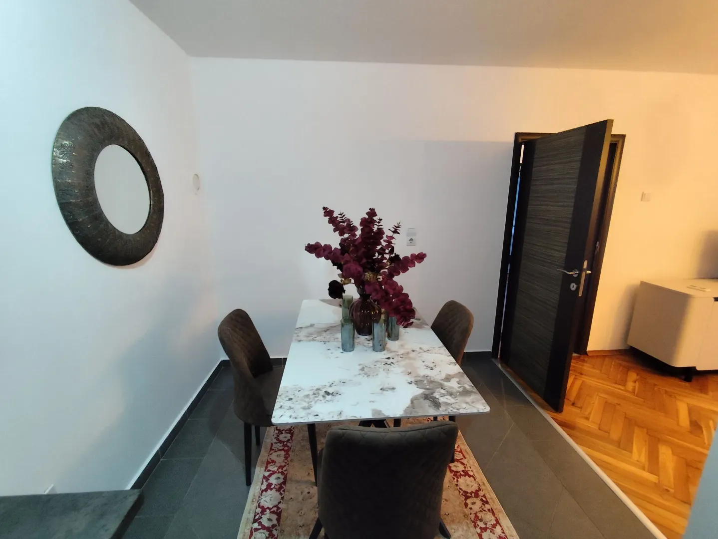 Rent, one bedroom apartment, 57m², Tološi, Podgorica