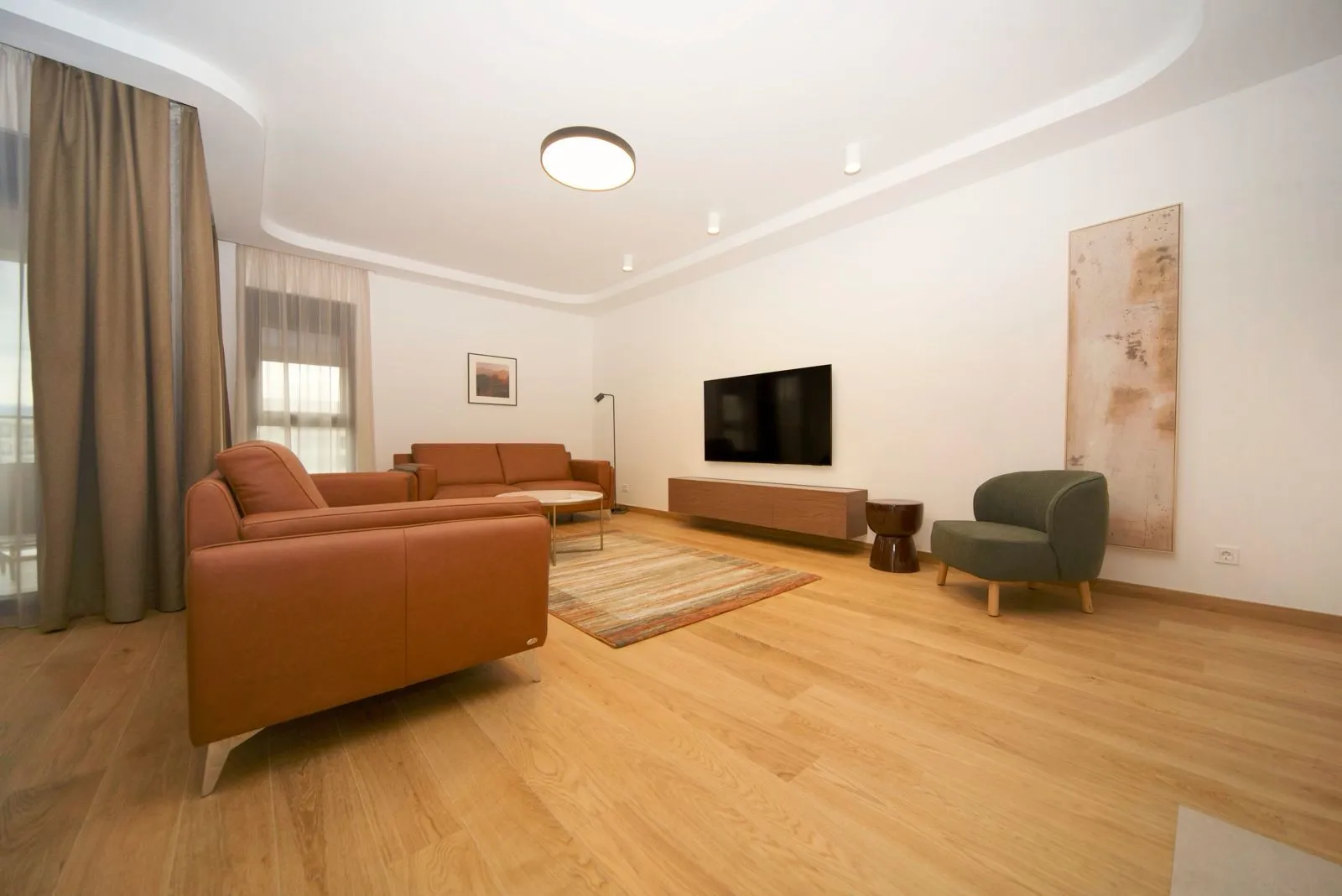 Rent, three bedroom apartment, 104m², City Kvart, Podgorica