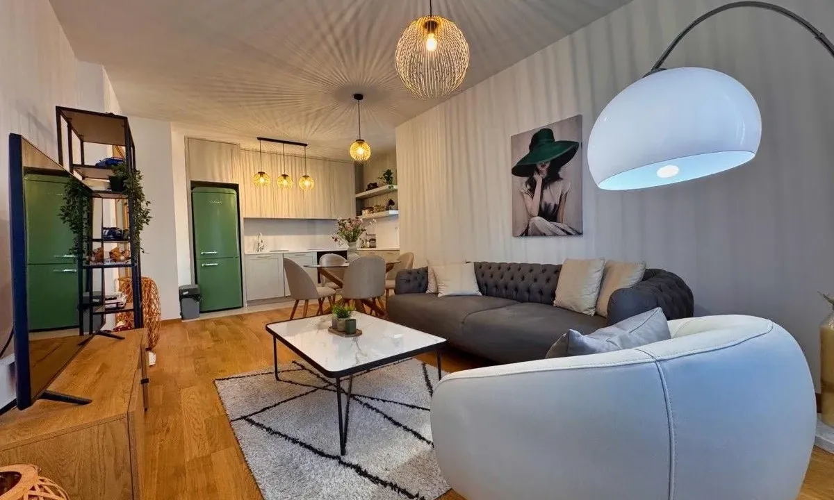 Sale, one bedroom apartment, 46m², City Kvart, Podgorica