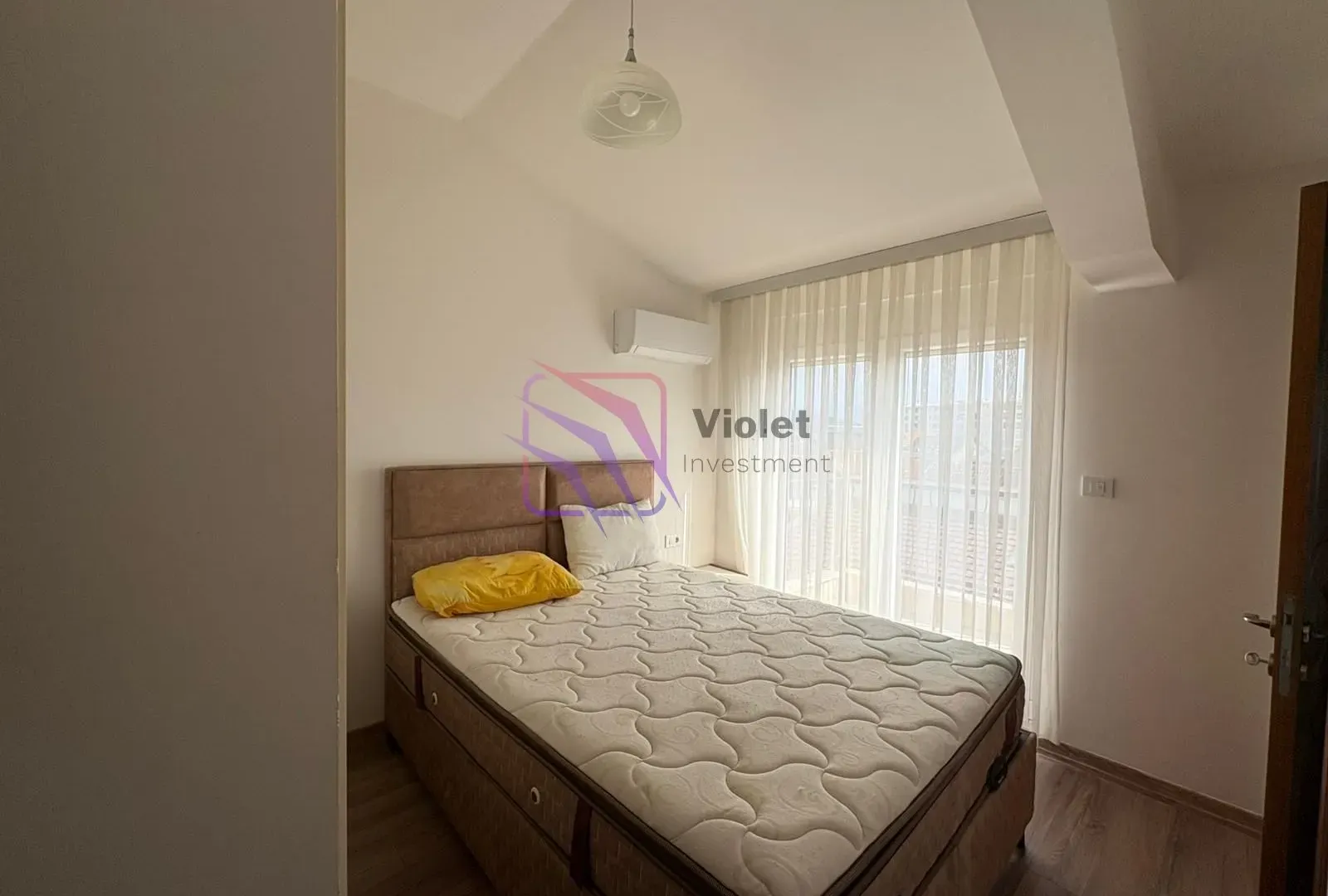 Rent, one bedroom apartment, 52m², Stari Aerodrom, Podgorica