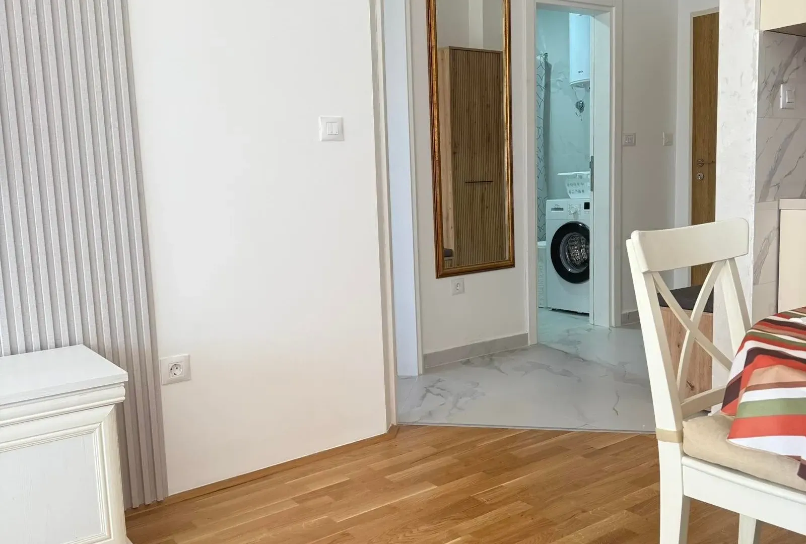 Rent, one bedroom apartment, 47m², Zagorič, Podgorica