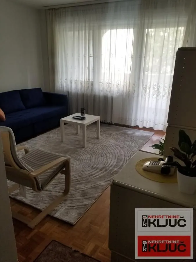 Rent, two bedroom apartment, 50m², Sajmište, Novi Sad