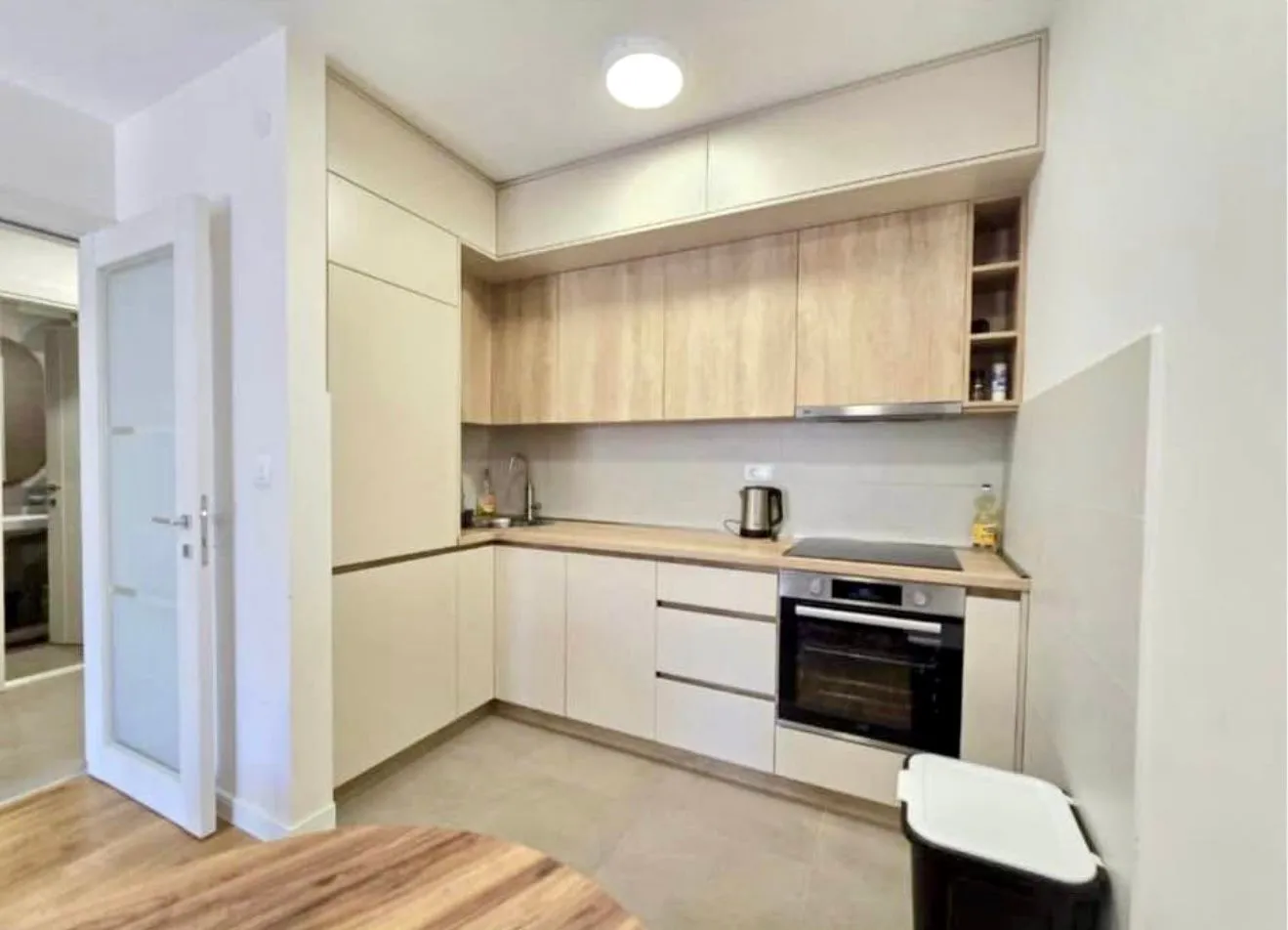 Rent, one bedroom apartment, 45m², Pobrežje, Podgorica
