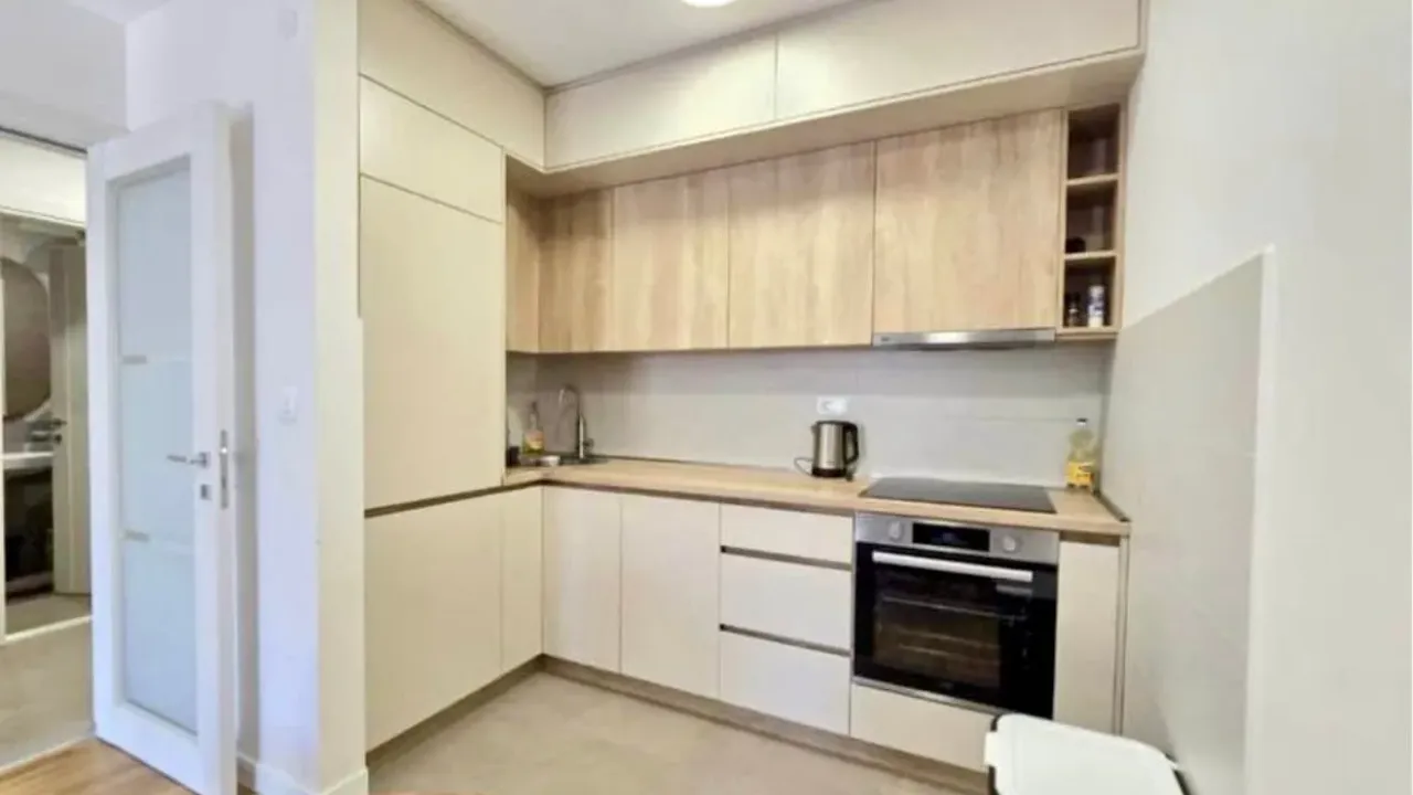 Rent, one bedroom apartment, 45m², Pobrežje, Podgorica