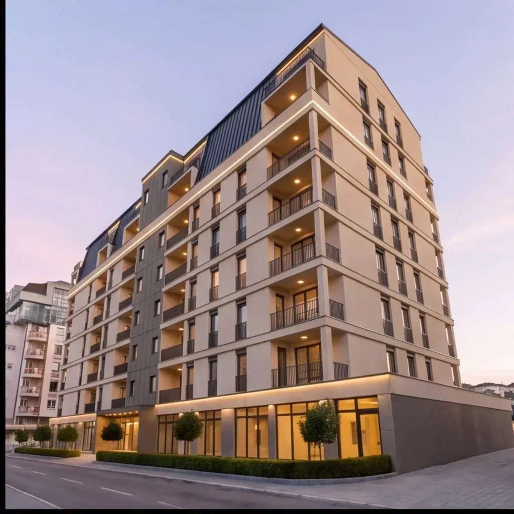 Prodaja, jednosoban stan, 41m², Krivi Most, Podgorica