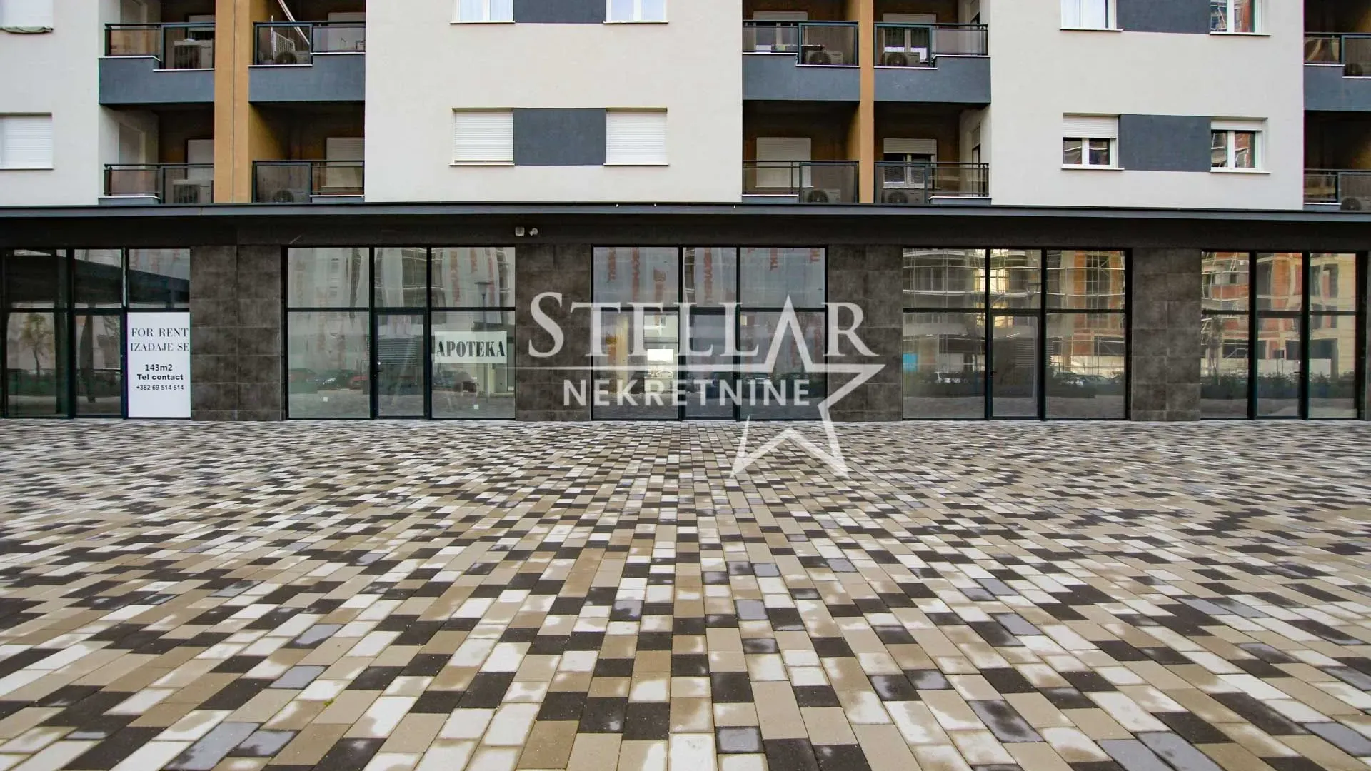 Rent, office space, 112m², Stari Aerodrom, Podgorica