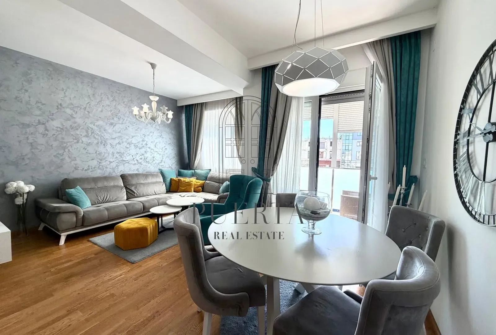 Rent, two bedroom apartment, 54m², Pobrežje, Podgorica