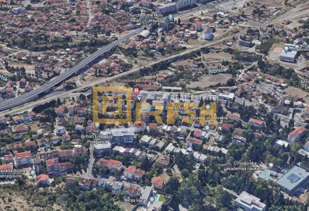 Prodaja, plac, 800m², Gorica C, Podgorica