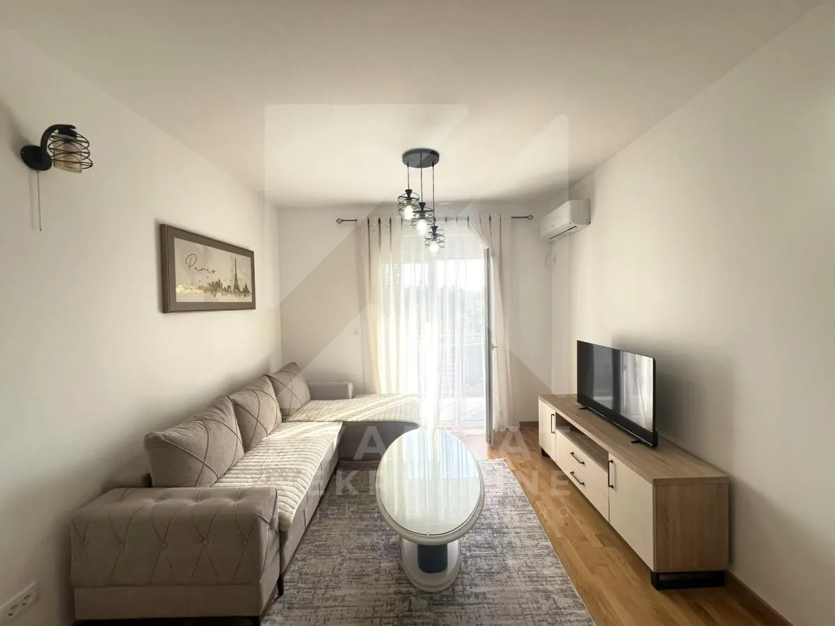 Izdavanje, jednosoban stan, 39m², Zagorič, Podgorica