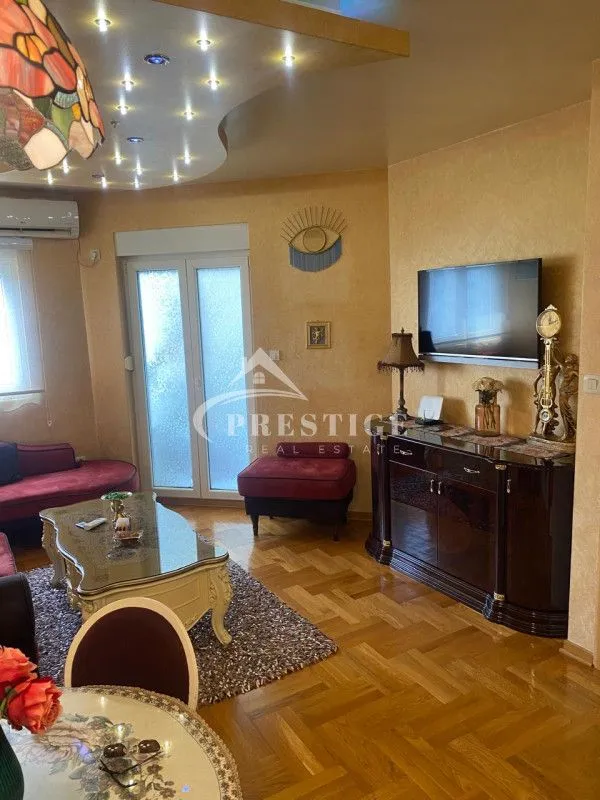 Rent, one bedroom apartment, 47m², Pobrežje, Podgorica
