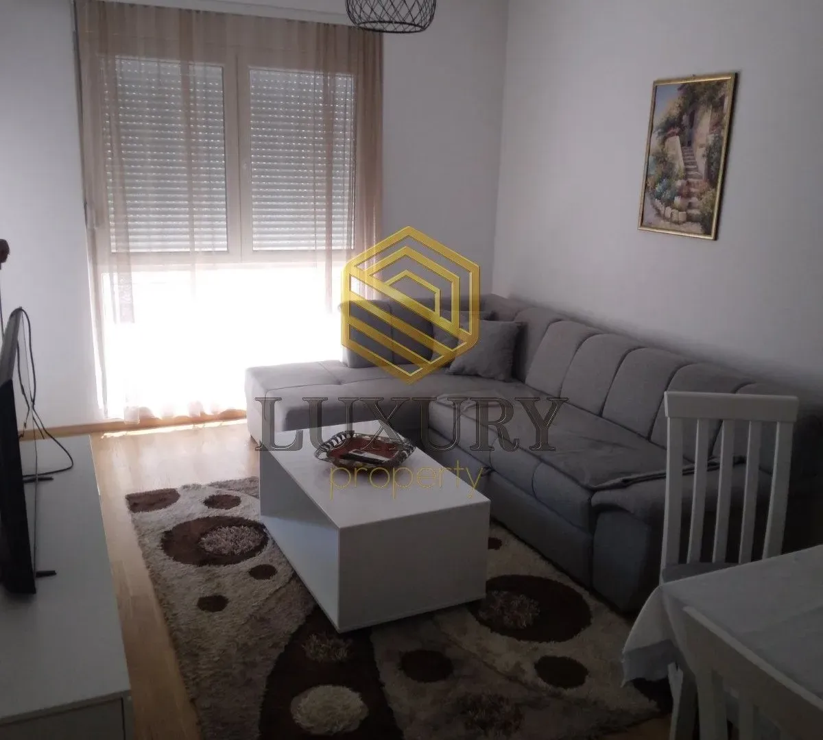 Rent, one bedroom apartment, 46m², Zabjelo, Podgorica