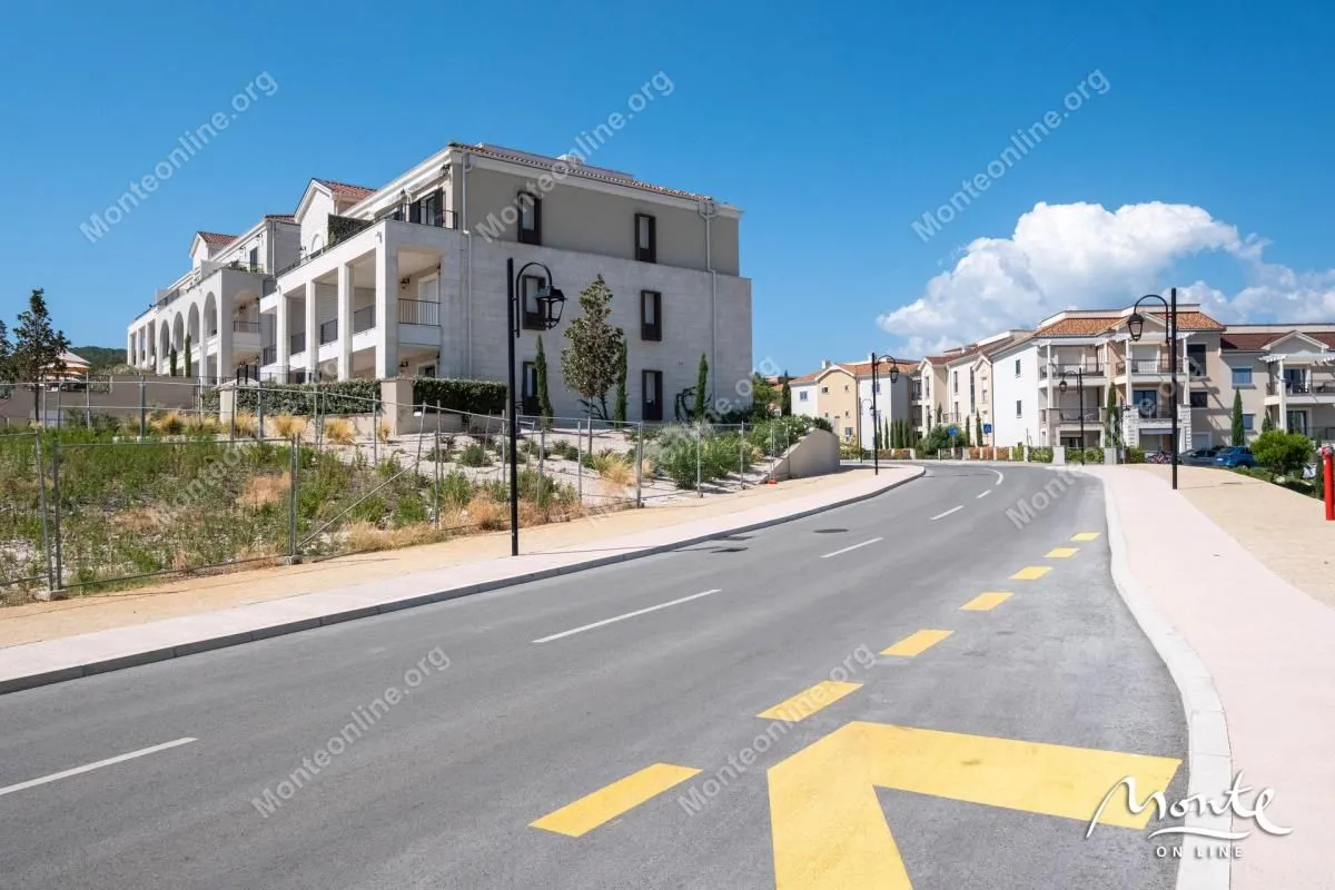 Prodaja, dvosoban stan, 93m², Luštica Bay, Tivat