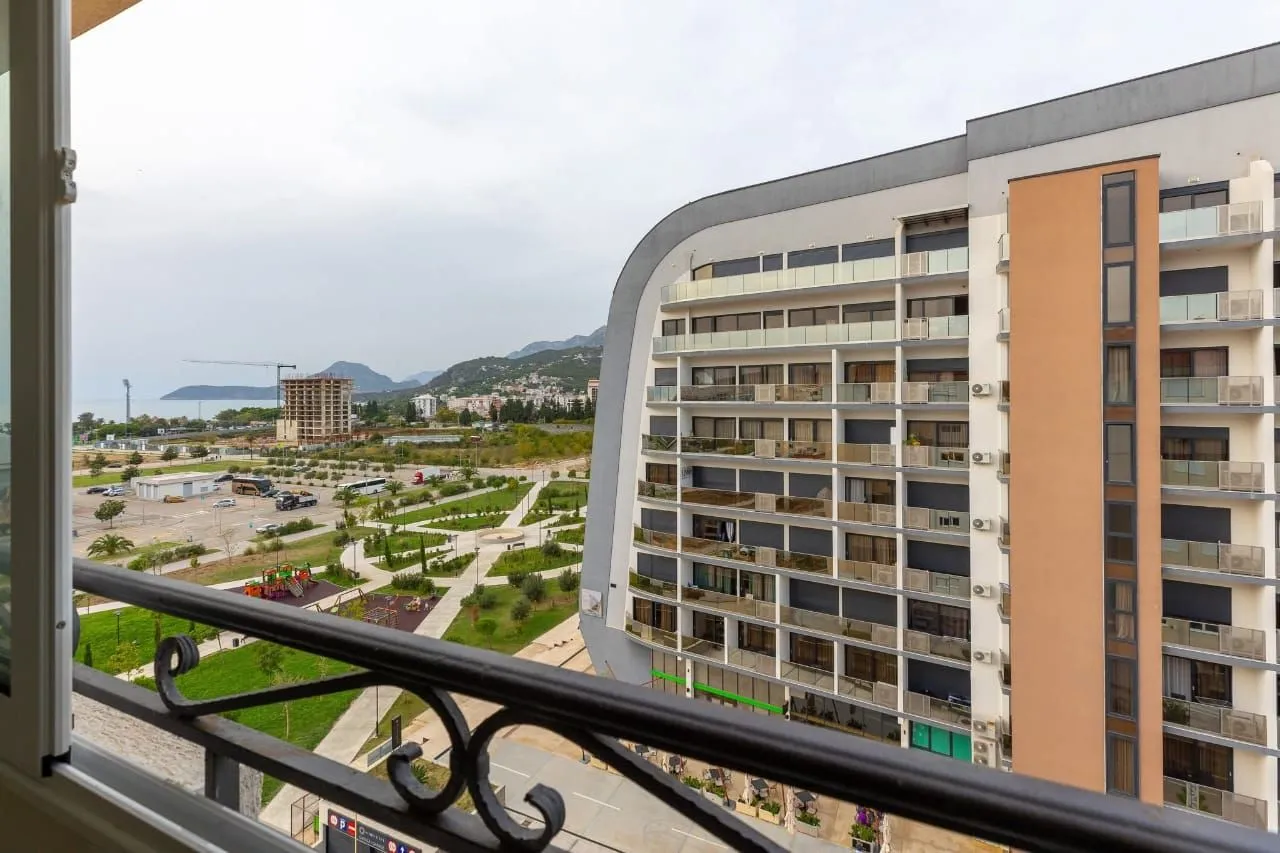 Prodaja, jednosoban stan, 39m², Centar, Bar