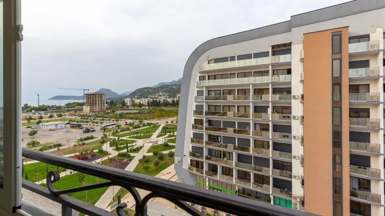 Sale, one bedroom apartment, 39m², Centar, Bar