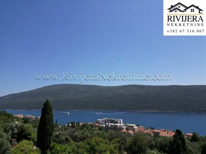 Prodaja, plac, 1156m², Kumbor, Herceg Novi