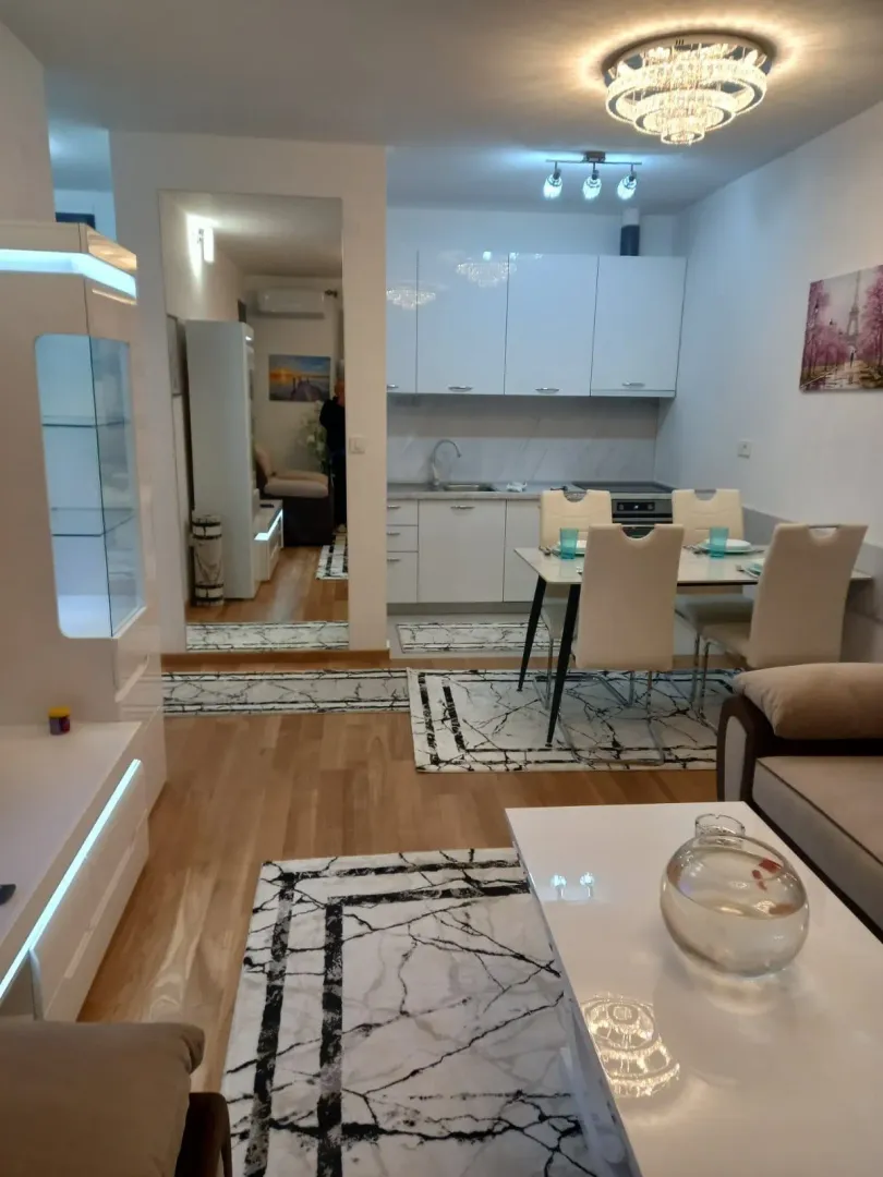 Rent, two bedroom apartment, 47m², City Kvart, Podgorica