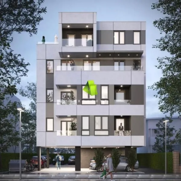 Sale, one bedroom apartment, 43m², Pantelej, Niš