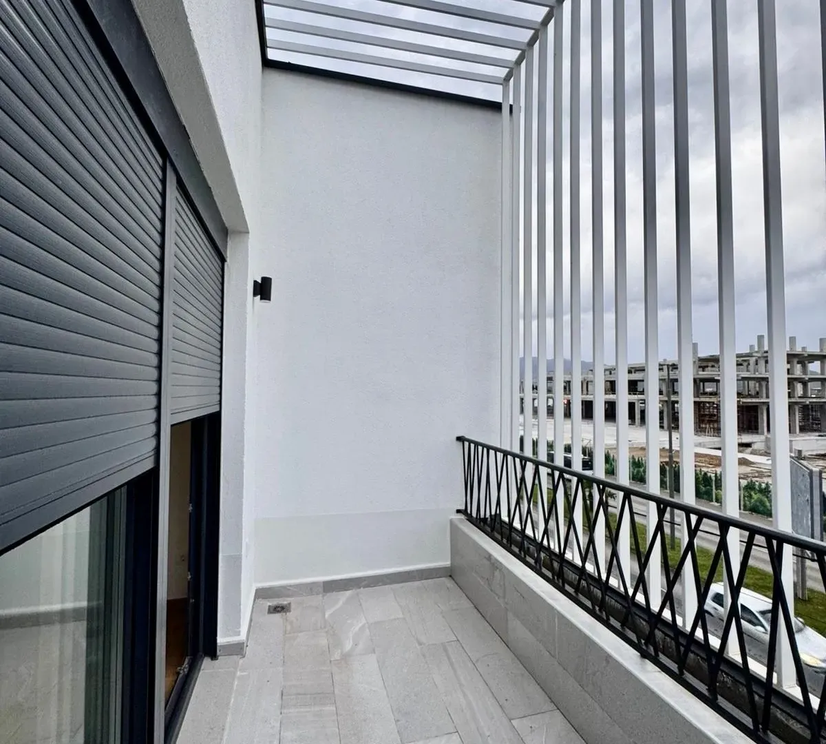 Rent, two bedroom apartment, 55m², City Kvart, Podgorica