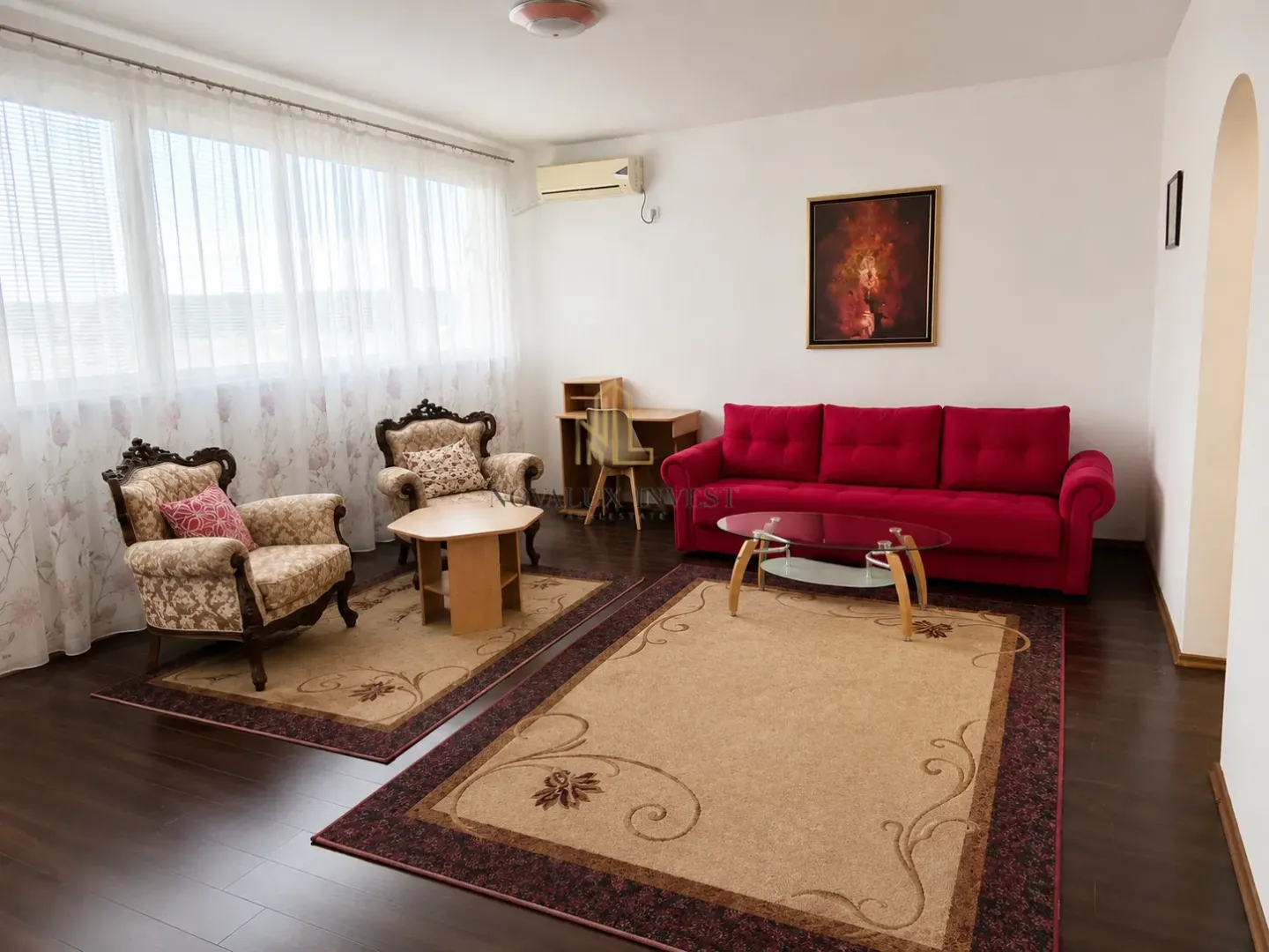 Rent, one bedroom apartment, 58m², Centar, Podgorica