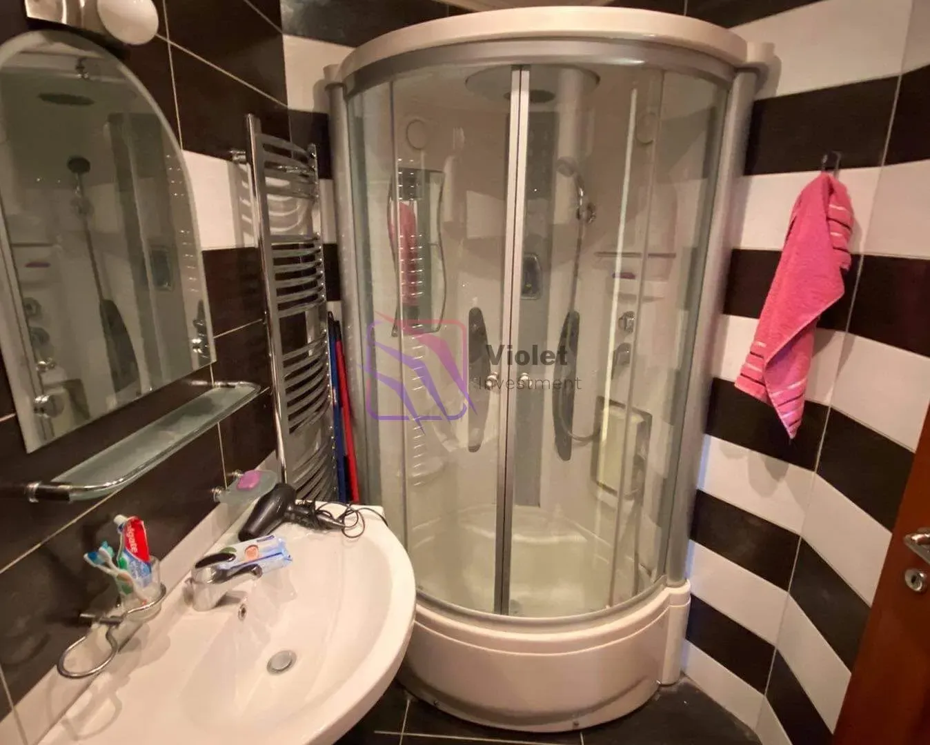 Rent, one bedroom apartment, 53m², Centar, Podgorica