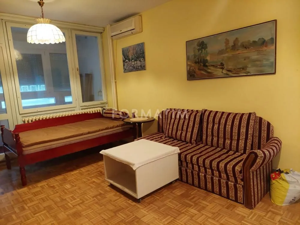 Izdavanje, dvosoban stan, 50m², Novi Beograd Blok 22, Novi Beograd Sve Podlokacije