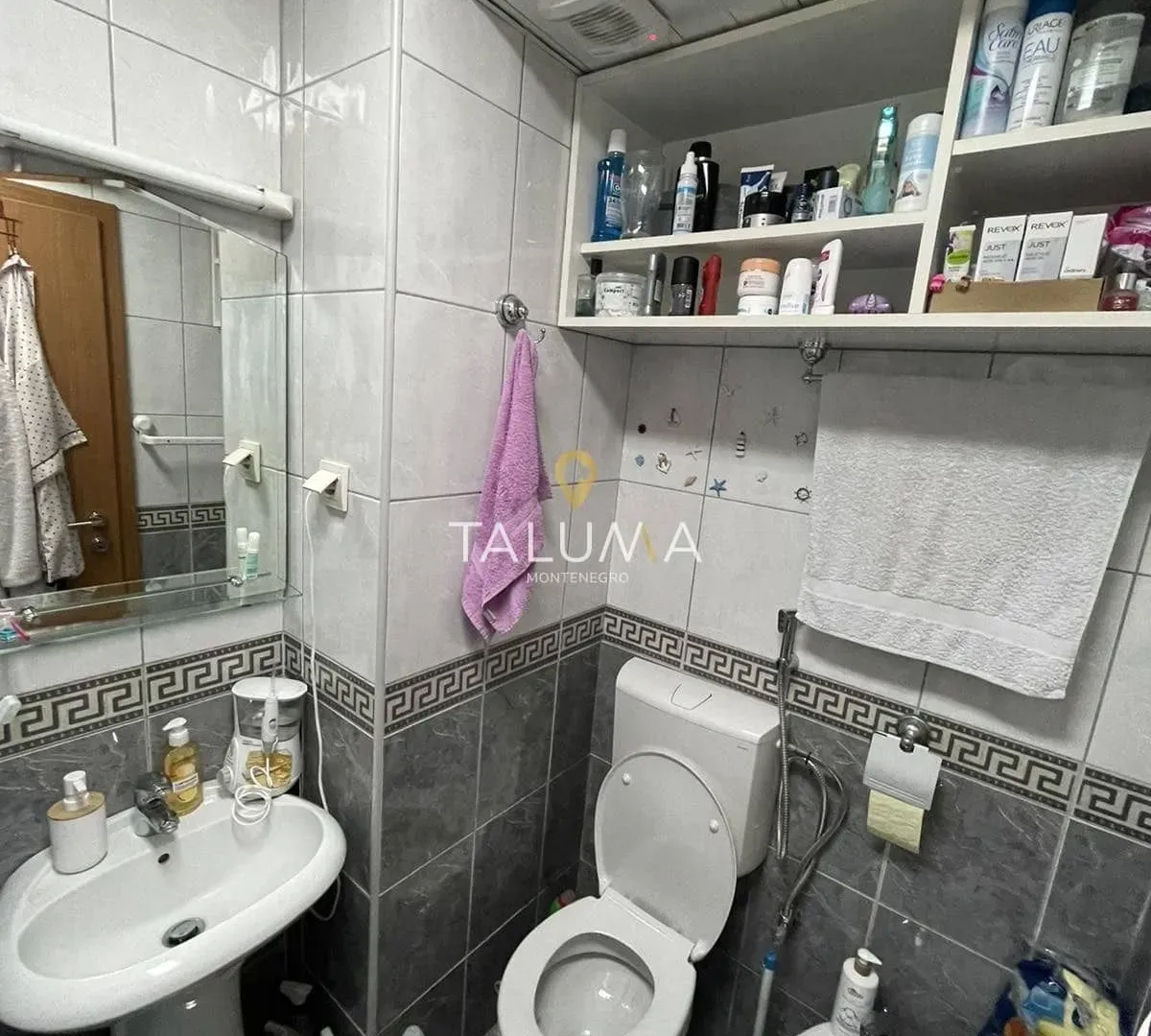 Prodaja, jednosoban stan, 52m², Zabjelo, Podgorica