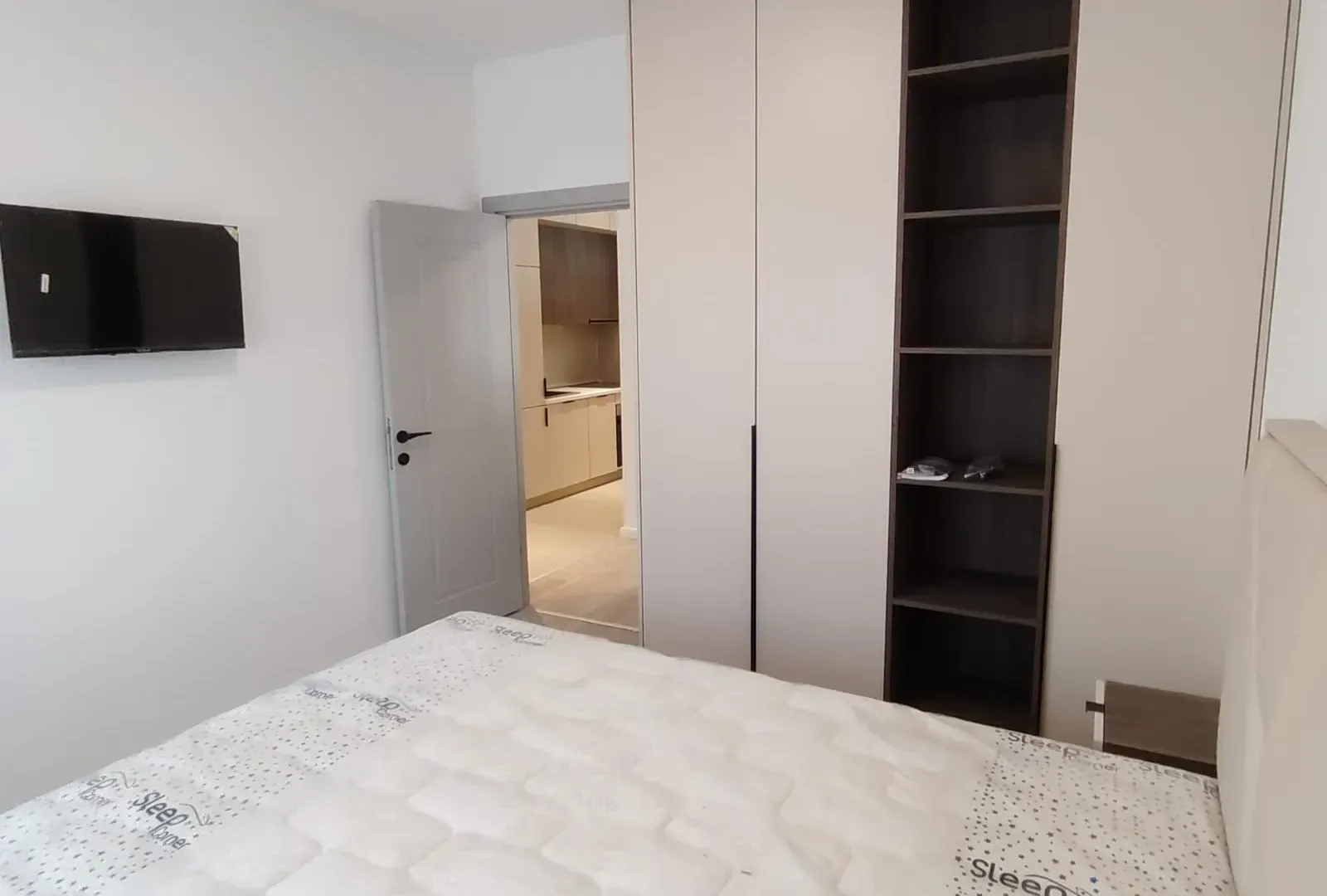 Rent, two bedroom apartment, 58m², Zabjelo, Podgorica