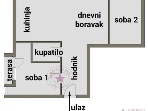Prodaja, dvosoban stan, 59m², Voždovačka Crkva, Voždovac Sve Podlokacije - image 12