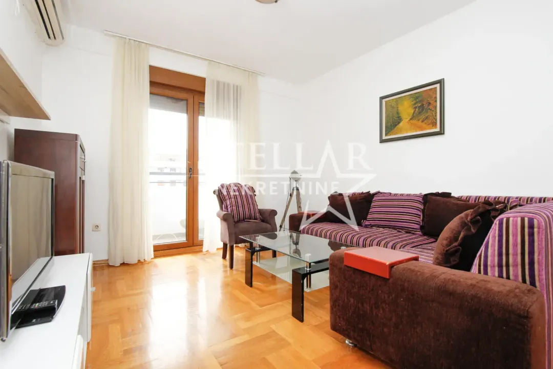 Rent, one bedroom apartment, 41m², Stari Aerodrom, Podgorica