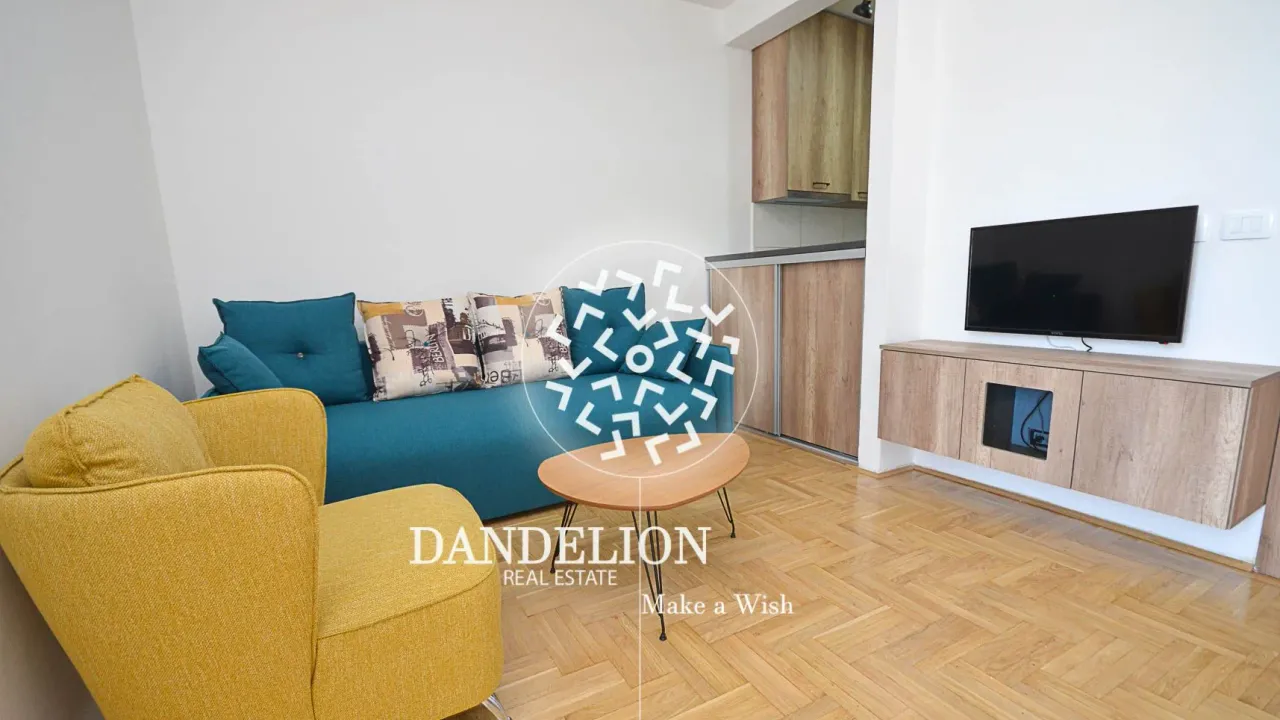 Izdavanje, stan, 25m², Vezirov Most, Podgorica