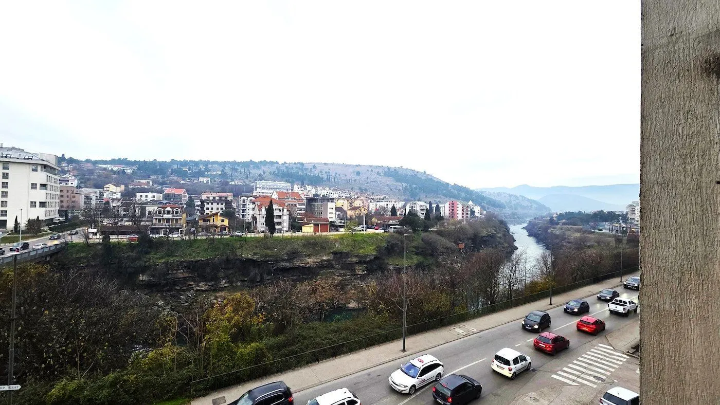 Rent, apartment, 57m², Vezirov Most, Podgorica